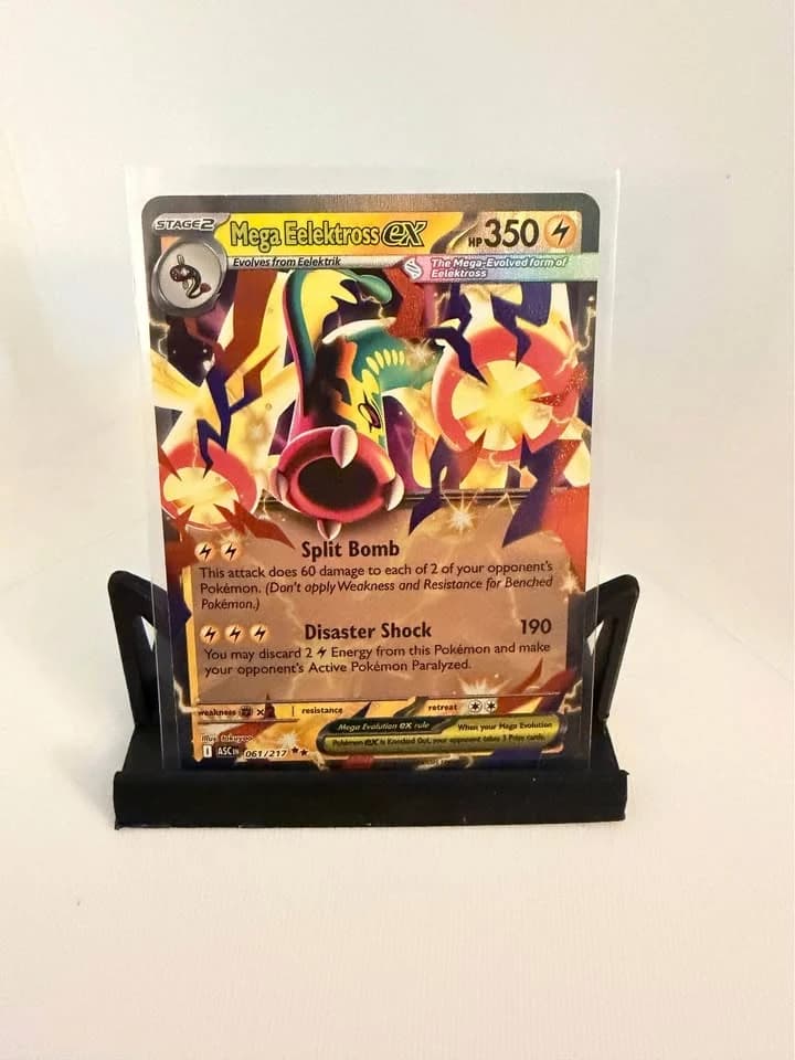 Mega Eelektross EX (Custom Novelty Card)