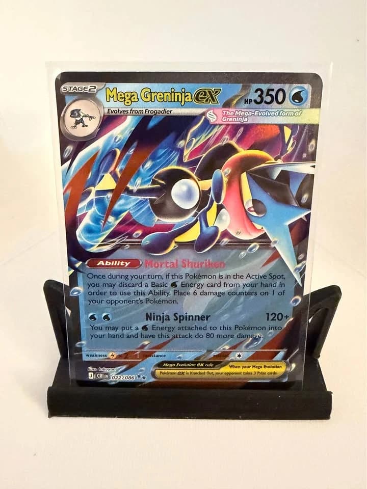 Mega Greninja EX