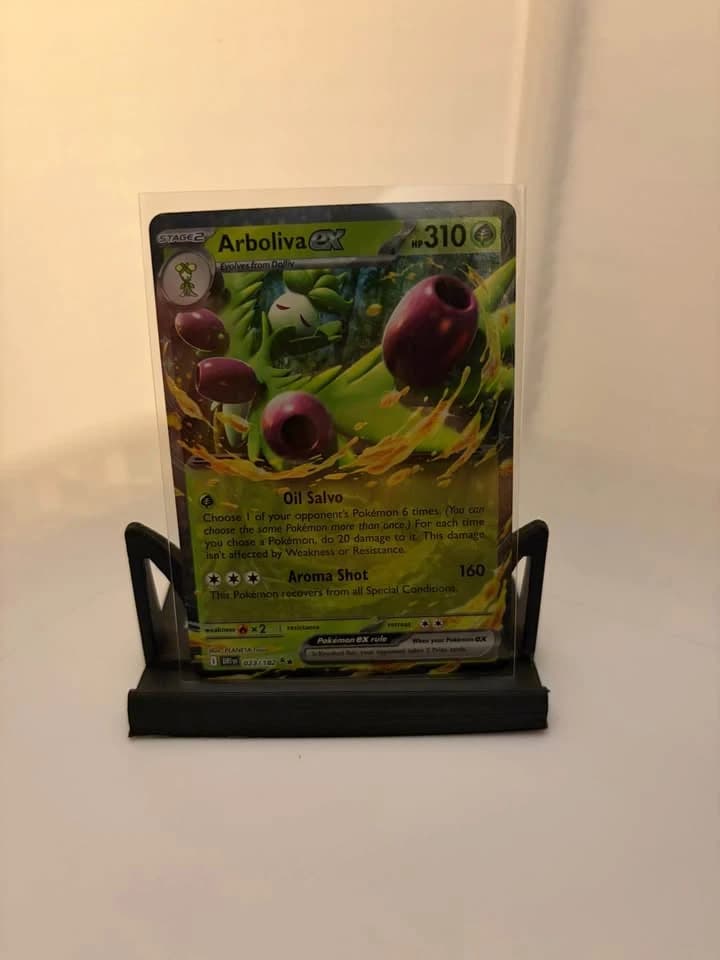 Arboliva ex Obsidian Flames