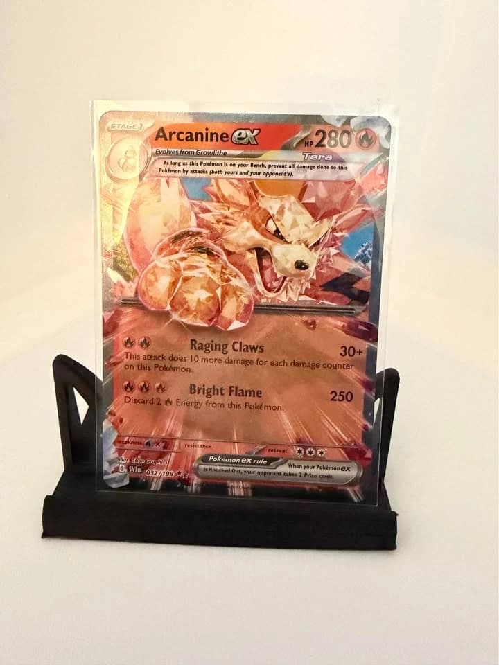 Arcanine ex Tera Scarlet & Violet
