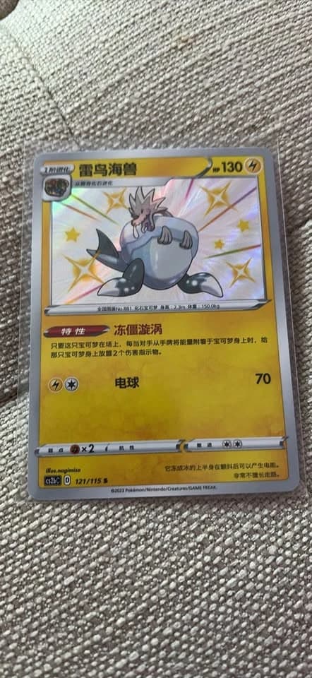 Arctozolt holographic S
