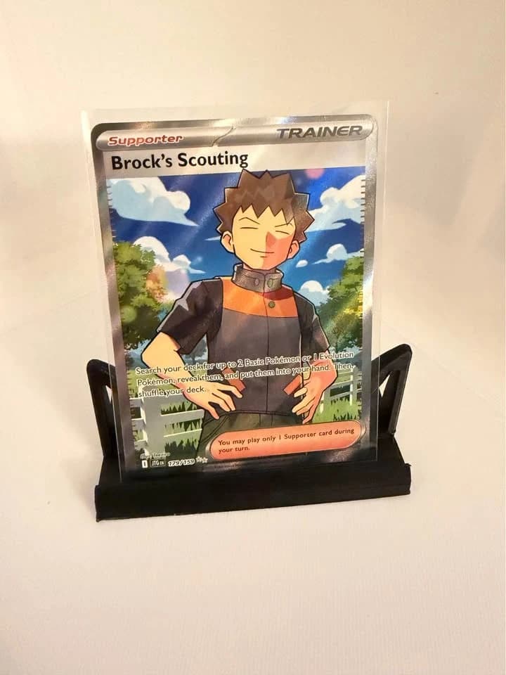 Brock's Scouting Full Art Trainer