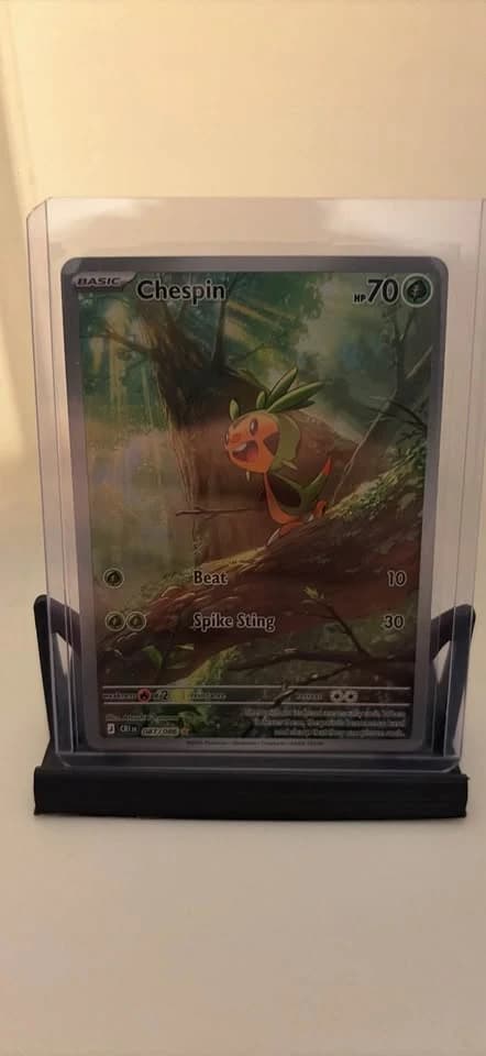 Chespin CRI
