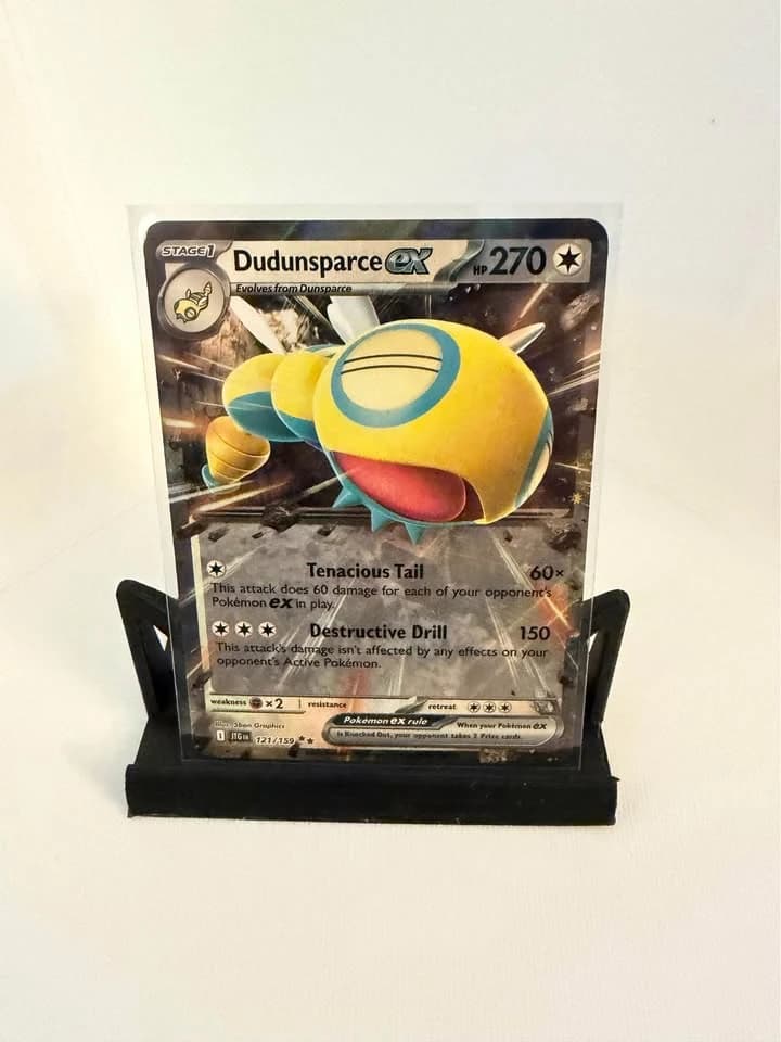Dudunsparce ex - Crown Zenith