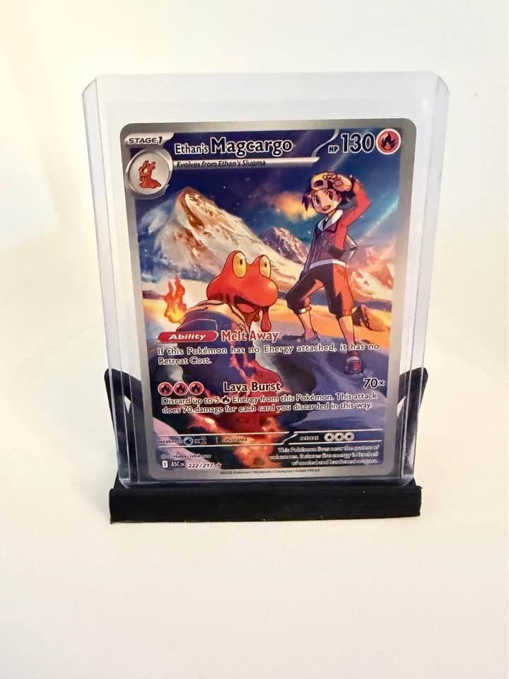 Ethan's Magcargo Full Art