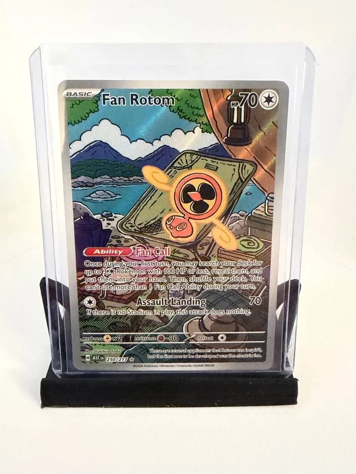 Fan Rotom Stellar Crown