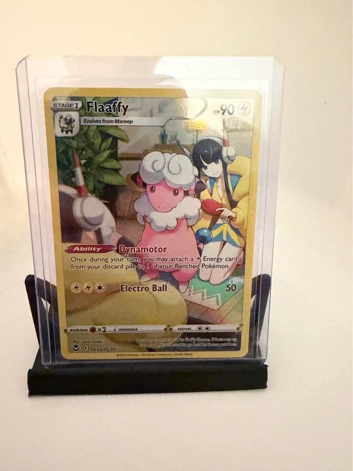 Flaaffy TG03/TG30 Silver Tempest Trainer Gallery
