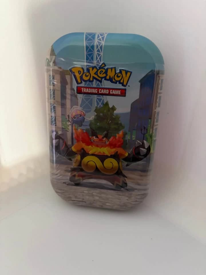 Game Lumiose City Mini Tin