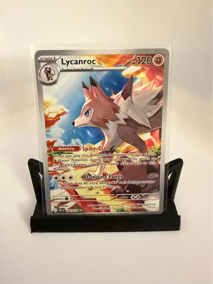 Lycanroc Pokemon Full Art
