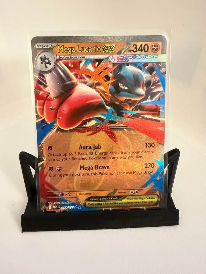 Mega Lucario EX