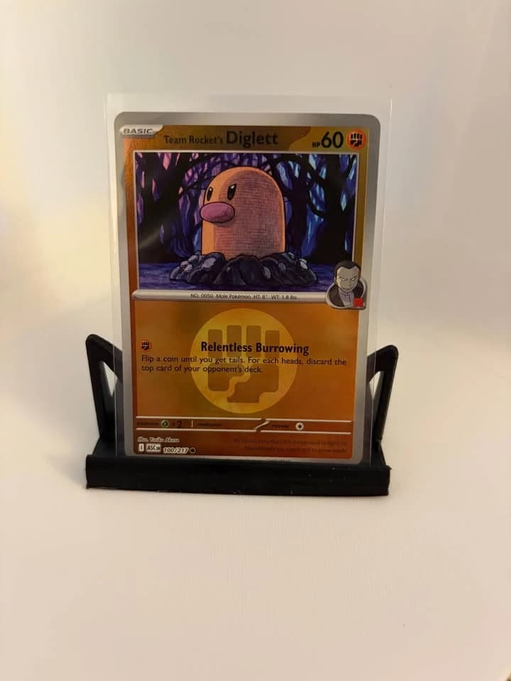 Team Rocket's Diglett