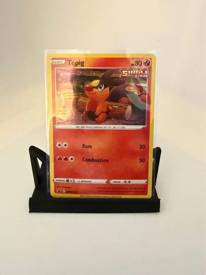 Tepig SWSH172 Single Strike Promo