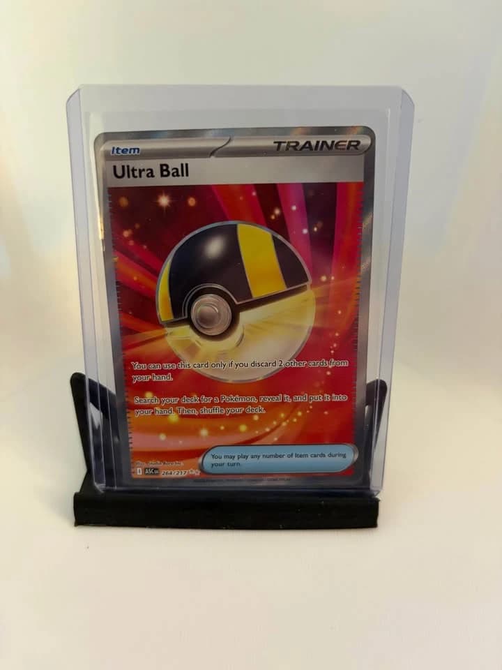 Ultra Ball Gold Secret - Ascended Heroes