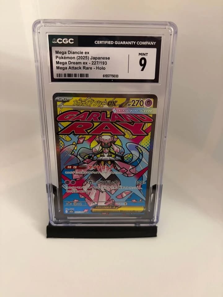 Mint Mega Diancie ex Mega Dream ex