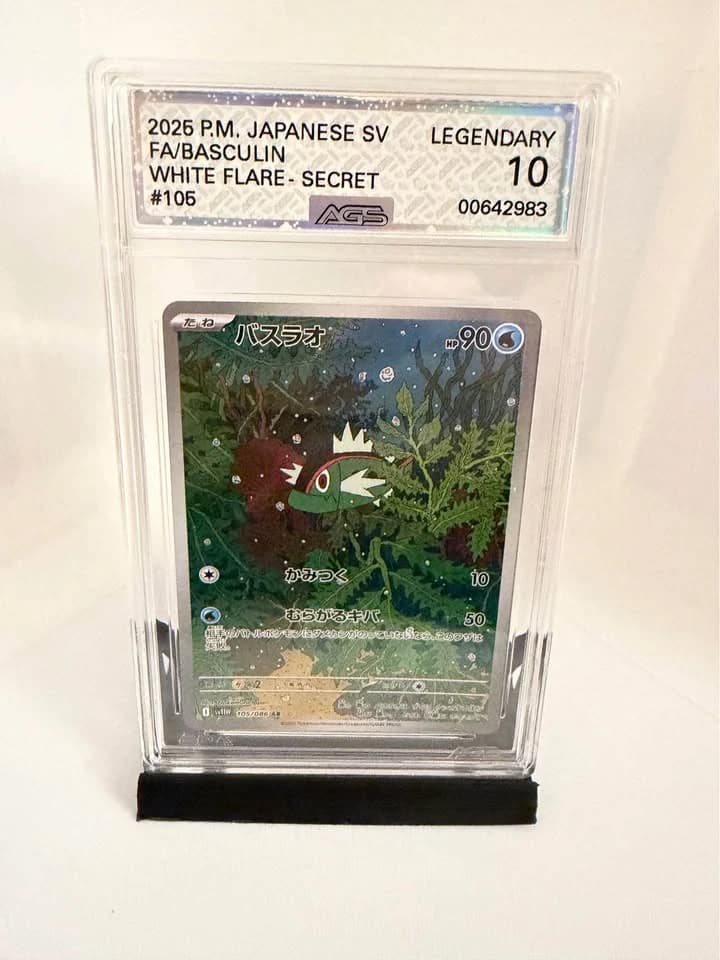 Pokemon Basculin AR White Flare