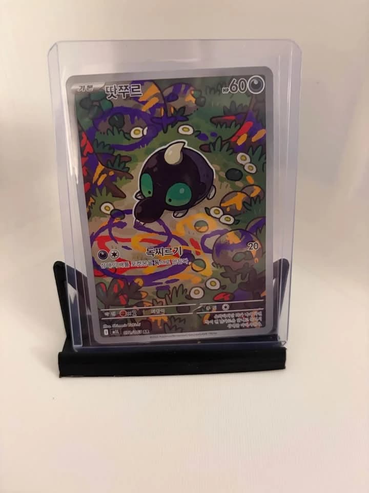 Pokemon Shroodle AR Night Wanderer