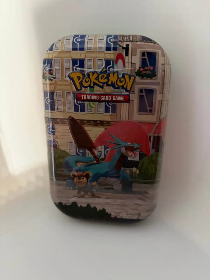 Pokémon TCG: Lumiose City Mini Tin - Salamence
