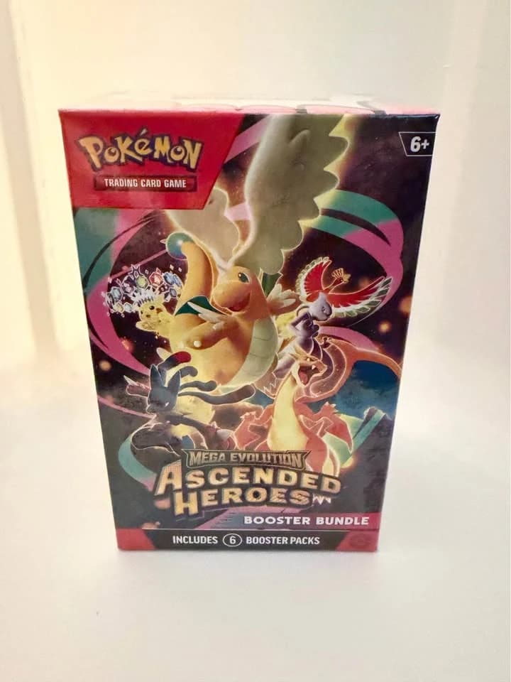 Pokémon TCG: Mega Evolution-Ascended Heroes Booster Bundle