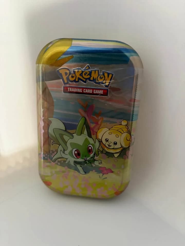 Pokémon TCG: Paldea Friends Mini Tin